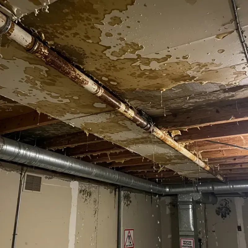 Ceiling Water Damage Repair in North Lakeville, MA