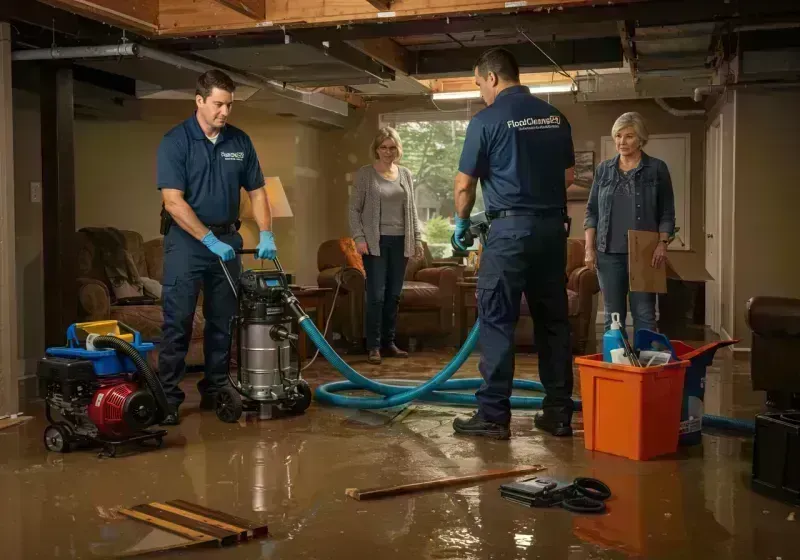 Basement Water Extraction and Removal Techniques process in North Lakeville, MA